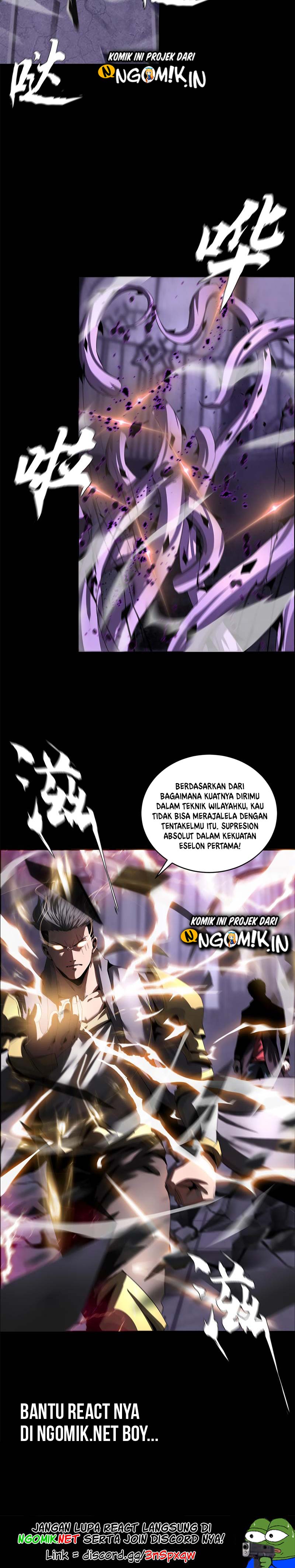 The Blade of Evolution – Walking Alone in the Dungeon chapter 43